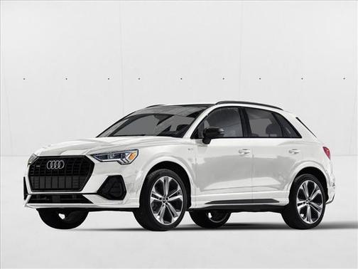 Arkona White 2024 Audi Q3 45 S line Premium