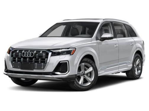 Glacier White Metallic 2026 Audi Q7 S LINE PLUS