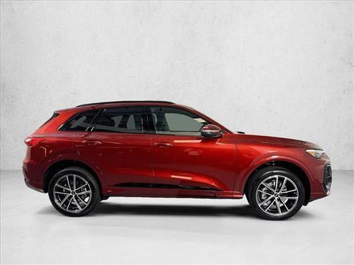 Red Metallic 2026 Audi Q5 PLUS