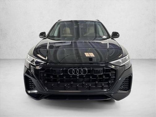 Mythos Black Metallic 2025 Audi Q8 Premium Plus