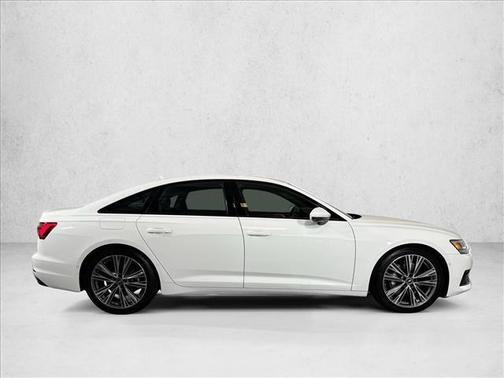 Ibis White 2023 Audi A6 55 Premium Plus