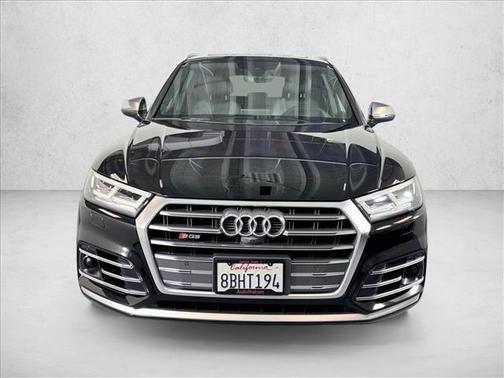 Mythos Black Metallic 2018 Audi SQ5 3.0T Prestige