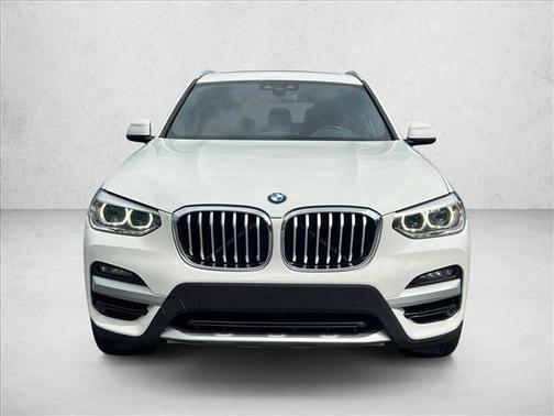 Alpine White 2020 BMW X3 xDrive30i
