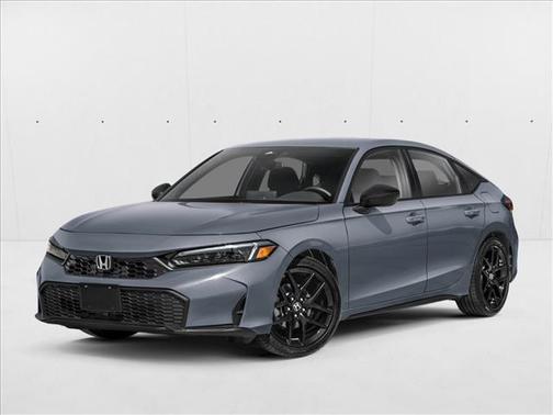 Black 2025 Honda Civic Sport