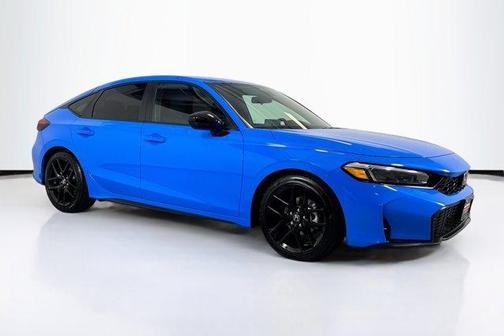 Black 2025 Honda Civic Sport