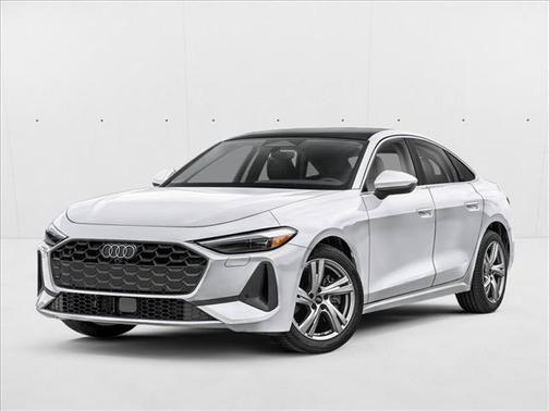 Glacier White Metallic 2026 Audi A5
