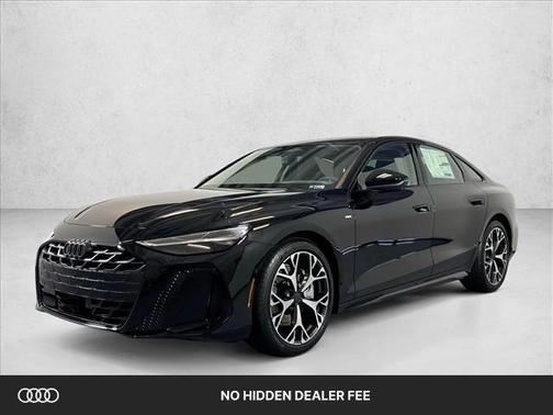 Mythos Black Metallic 2026 Audi A6 Base