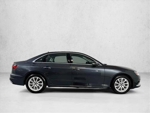 Manhattan Gray Metallic 2023 Audi A4 40 Premium