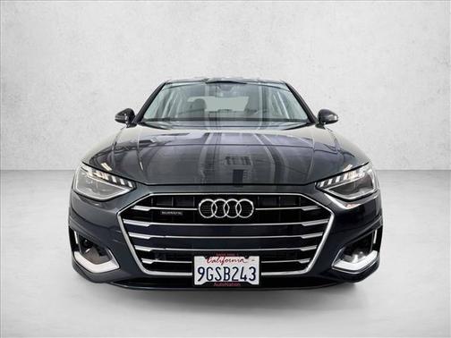 Manhattan Gray Metallic 2023 Audi A4 40 Premium