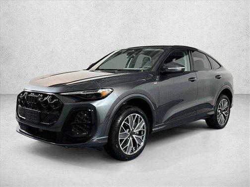 Daytona Gray Pearl 2026 Audi Q5 Sportback PLUS