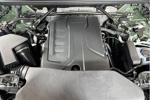 Green Metallic 2026 Audi Q5 Sportback PLUS