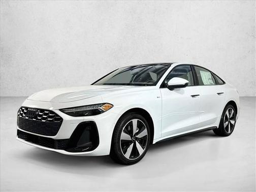Glacier White Metallic 2026 Audi A5 PLUS