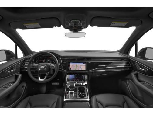 Glacier White Metallic 2026 Audi Q7 S LINE PLUS
