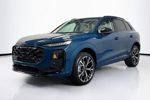 Blue Metallic 2026 Audi Q3 S line