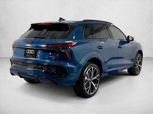 Blue Metallic 2026 Audi Q3 S line