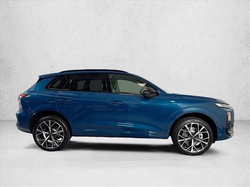 Blue Metallic 2026 Audi Q3 S line