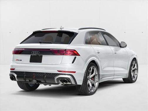 Carrara White 2026 Audi RS Q8 performance