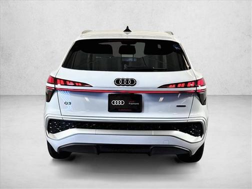 Glacier White Metallic 2026 Audi Q3 S line