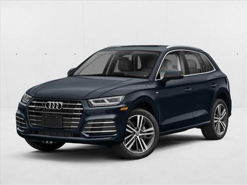 Ibis White 2020 Audi Q5 e 55 Premium