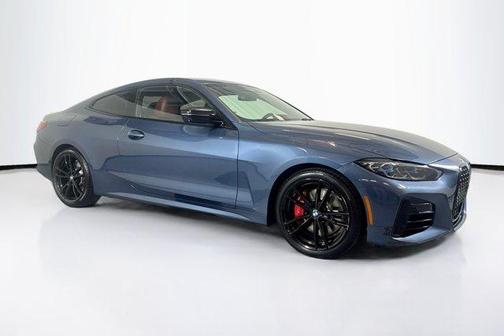 Arctic Race Blue Metallic 2021 BMW M440 i xDrive