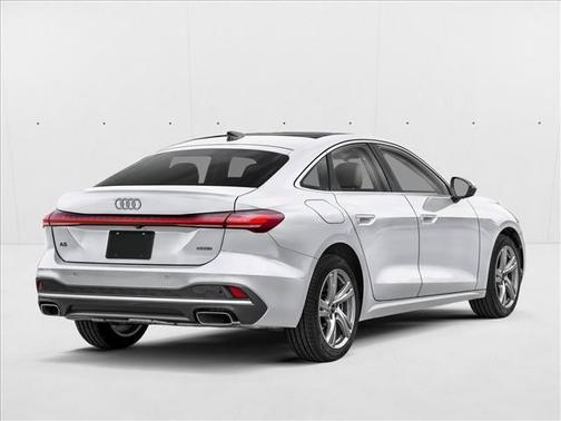 Glacier White Metallic 2026 Audi A5