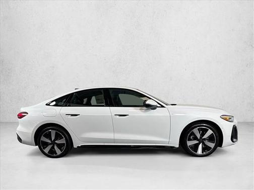 Glacier White Metallic 2026 Audi A5