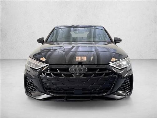 Mythos Black Metallic 2026 Audi S3 2.0T quattro