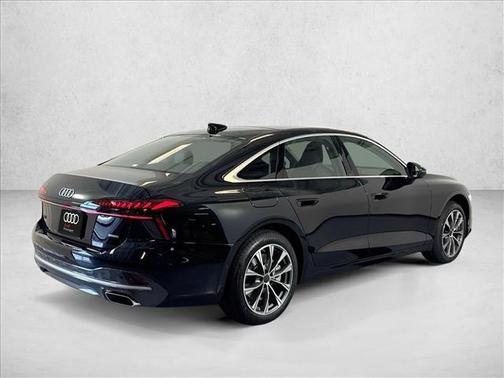 Midnight Green Metallic 2026 Audi A6 Base