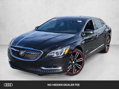Ebony Twilight Metallic 2018 Buick LaCrosse Avenir