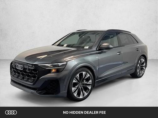 Daytona Gray Pearl 2026 Audi Q8 Premium Plus