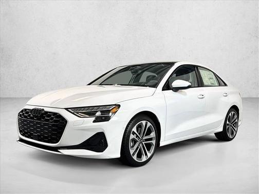 Arkona White 2026 Audi A3 Premium