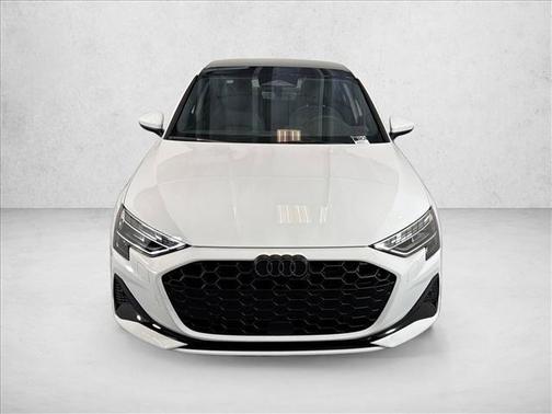 Arkona White 2026 Audi A3 Premium