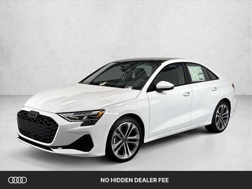Arkona White 2026 Audi A3 Premium