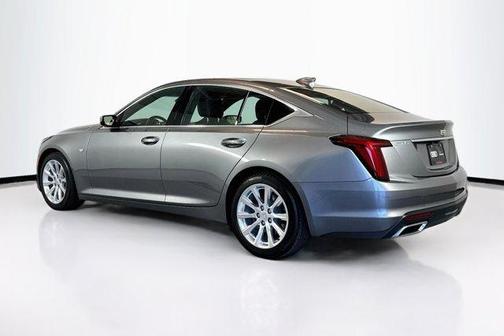 Satin Steel Metallic 2020 Cadillac CT5 Luxury RWD