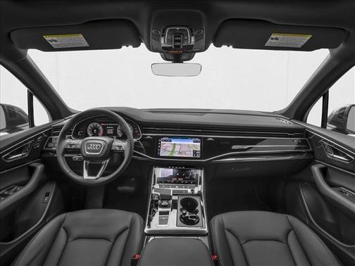 Glacier White Metallic 2026 Audi Q7
