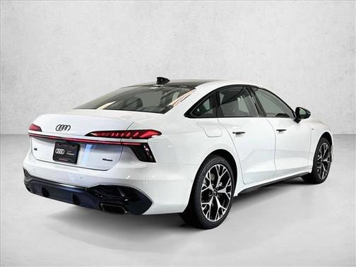 Glacier White Metallic 2026 Audi A6 Base