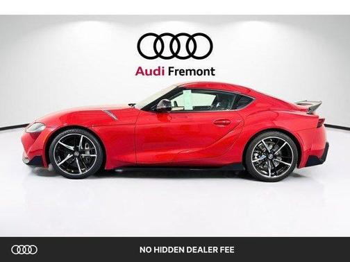 Renaissance Red 2020 Toyota Supra 3.0
