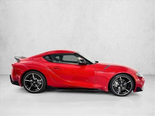 Renaissance Red 2020 Toyota Supra 3.0
