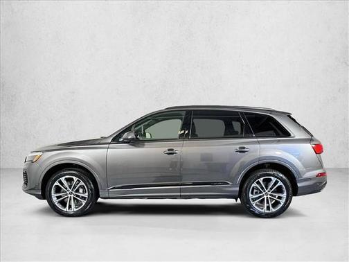 Samurai Gray Metallic 2026 Audi Q7 45 Premium