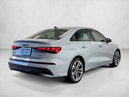 Arrow Gray Pearl 2026 Audi A3 Premium Plus