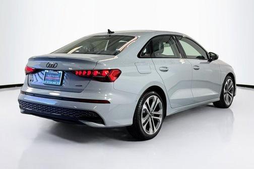 Arrow Gray Pearl 2026 Audi A3 Premium Plus