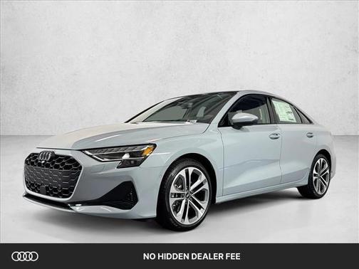 Arrow Gray Pearl 2026 Audi A3 Premium Plus