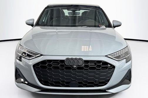 Arrow Gray Pearl 2026 Audi A3 Premium Plus