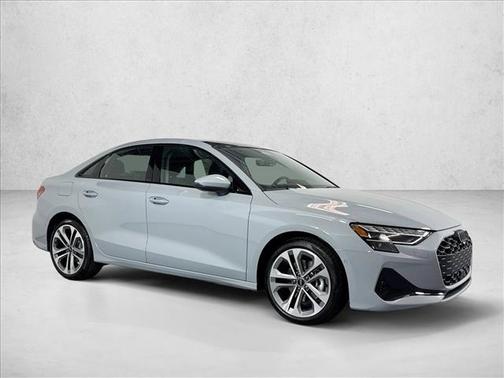 Arrow Gray Pearl 2026 Audi A3 Premium Plus