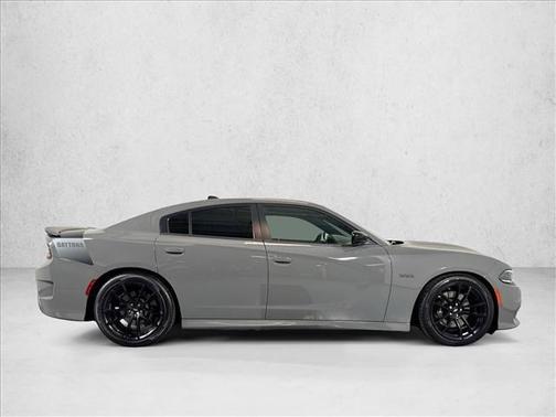 Destroyer Gray Clearcoat 2023 Dodge Charger Scat Pack