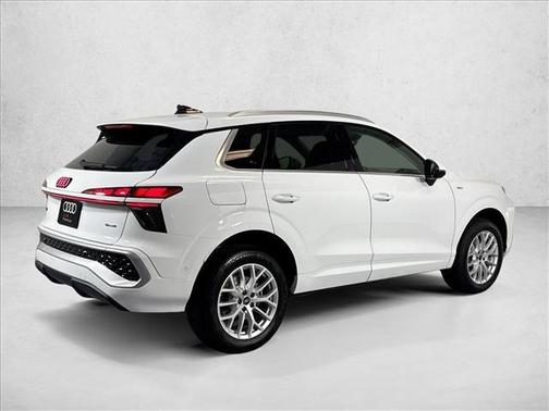 White 2026 Audi Q3 S line
