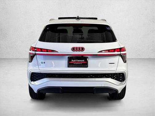 White 2026 Audi Q3 S line