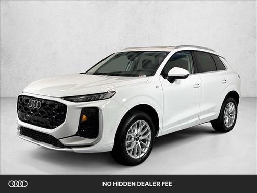 White 2026 Audi Q3 S line
