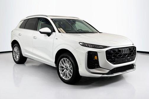 White 2026 Audi Q3 S line
