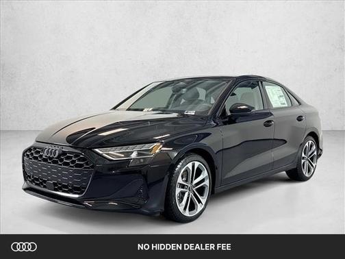 Brilliant Black 2026 Audi A3 Premium